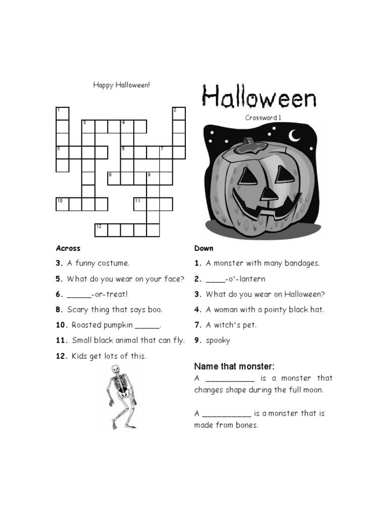 Inappropriate Crossword Puzzle Printable