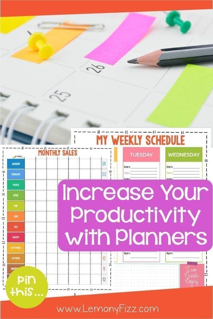 Learn How to Increase Your Planner Productivity