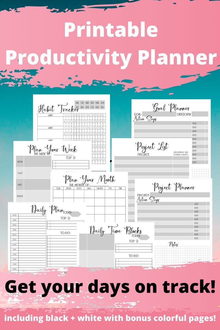 Productivity Planner