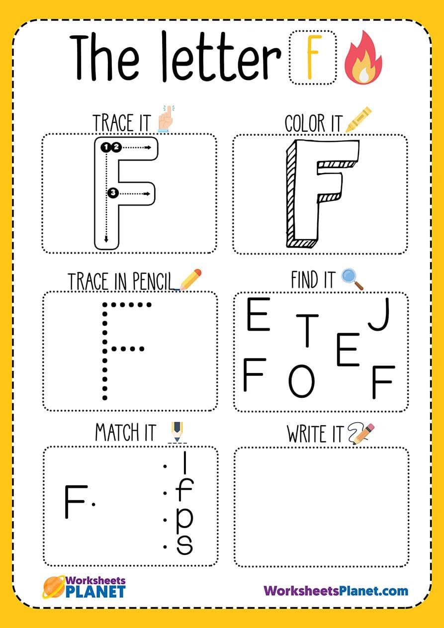 Printable Alphabet Letters Worksheets