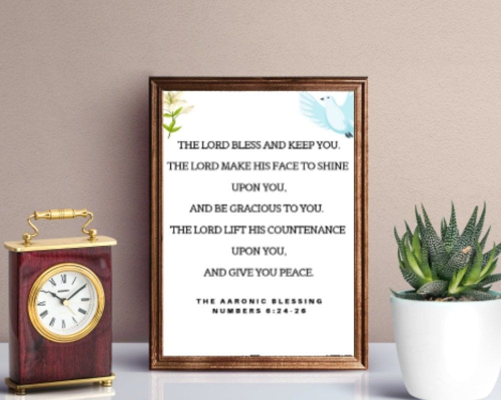 Aaronic Blessing