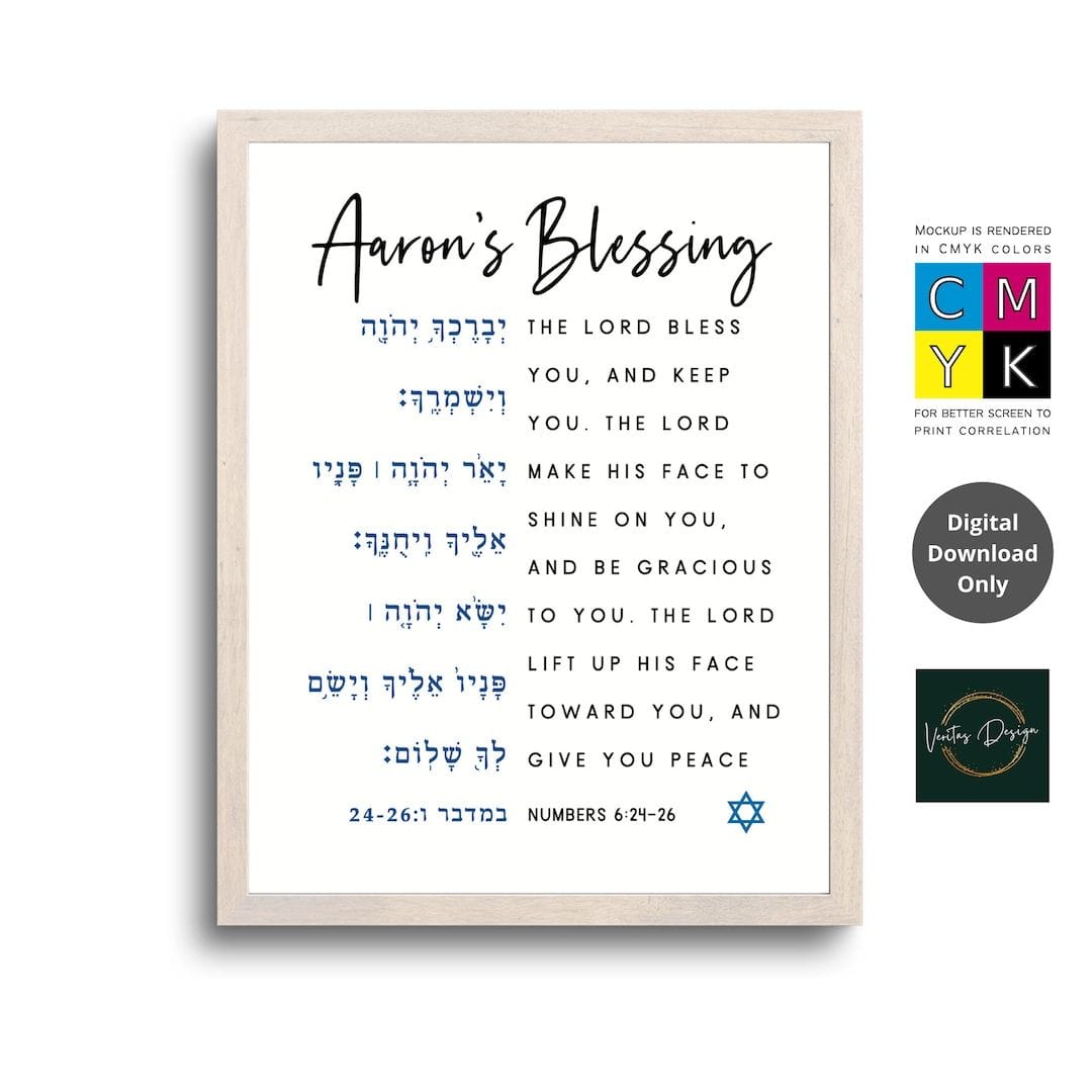 Aaronic Blessing Printable Oultet Website