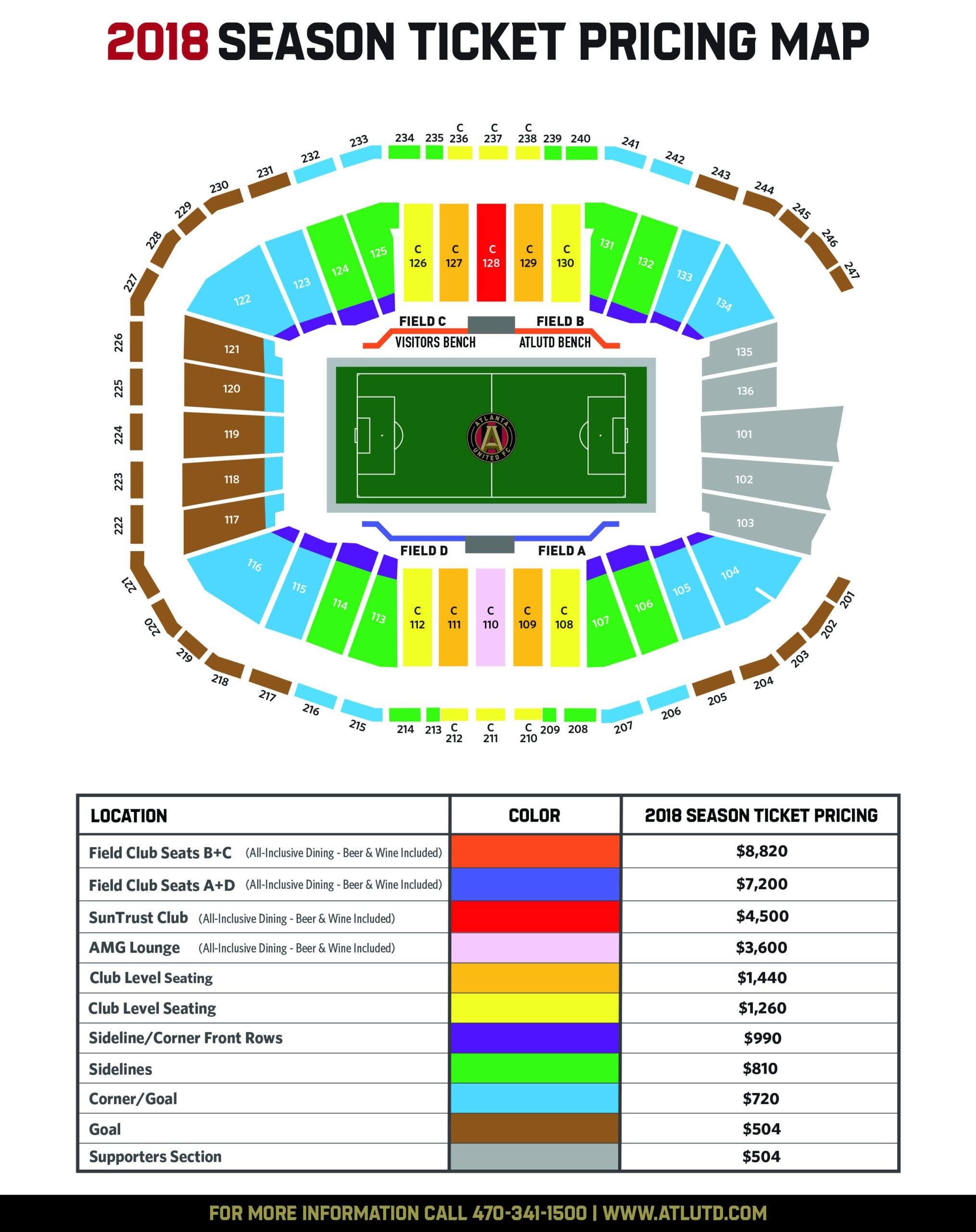 Printable Atlanta United Schedule