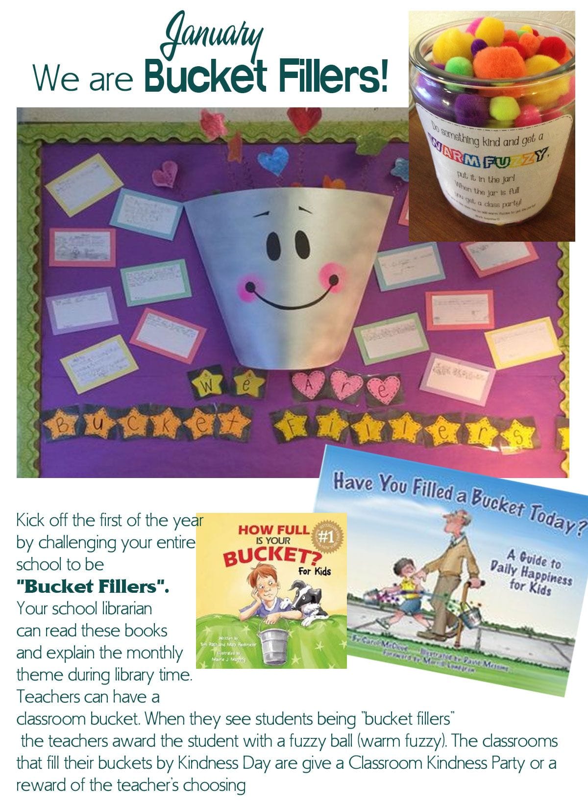 Bucket Filler Worksheet