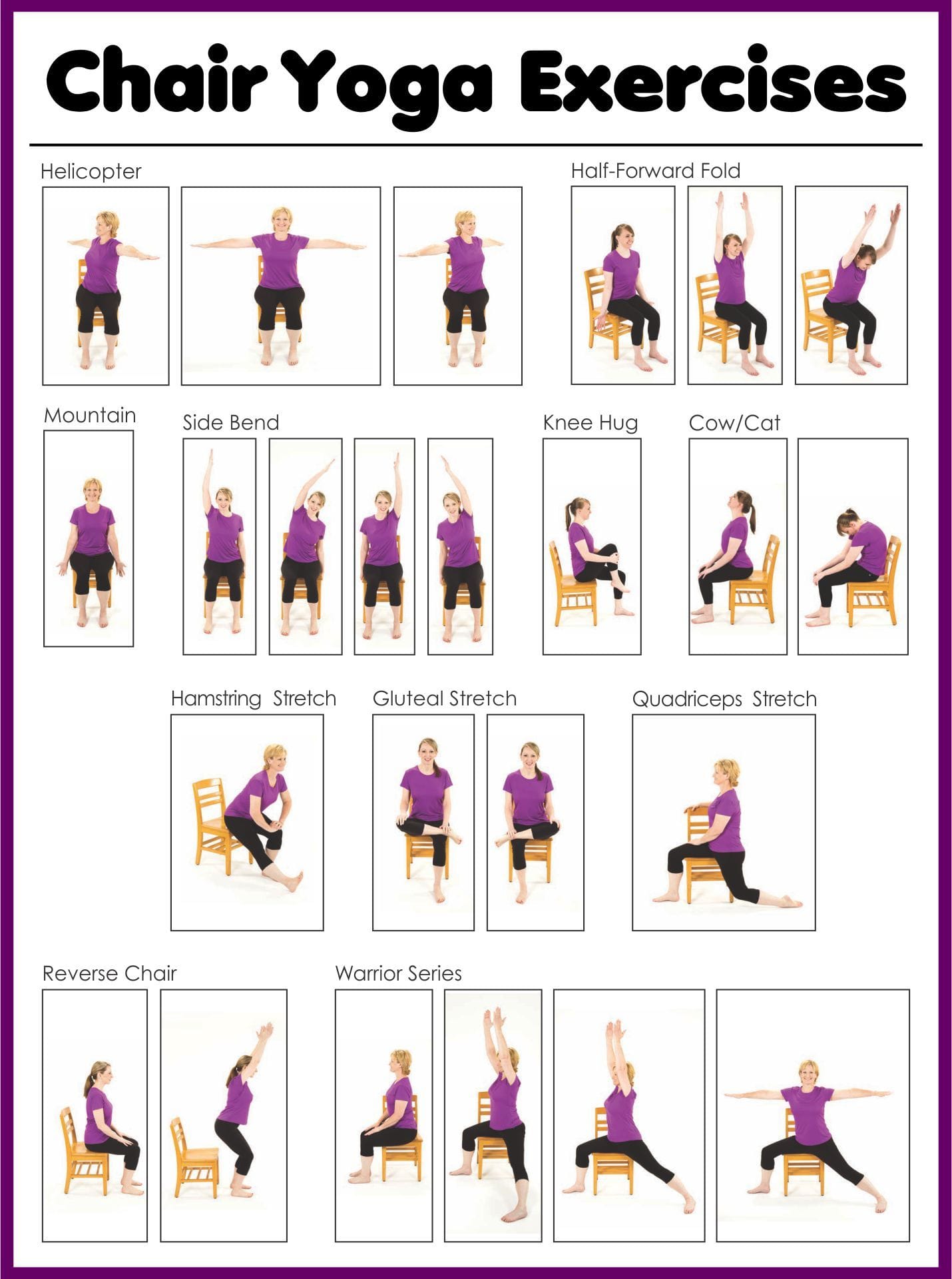 Chair Exercises For Seniors