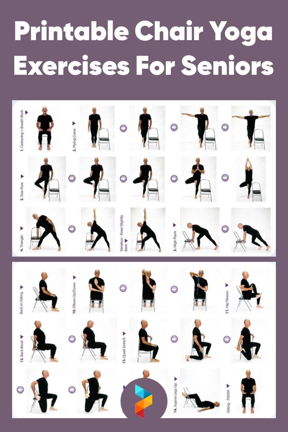 Free Printable Senior Chair Exercises