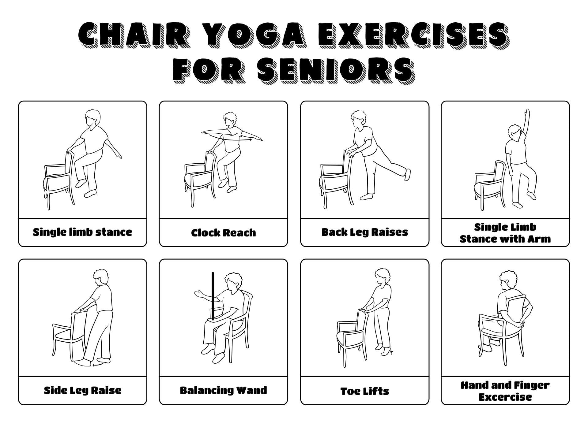 Chair Exercises