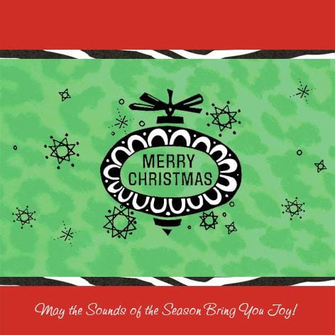 Free Printable Christmas CD Cover