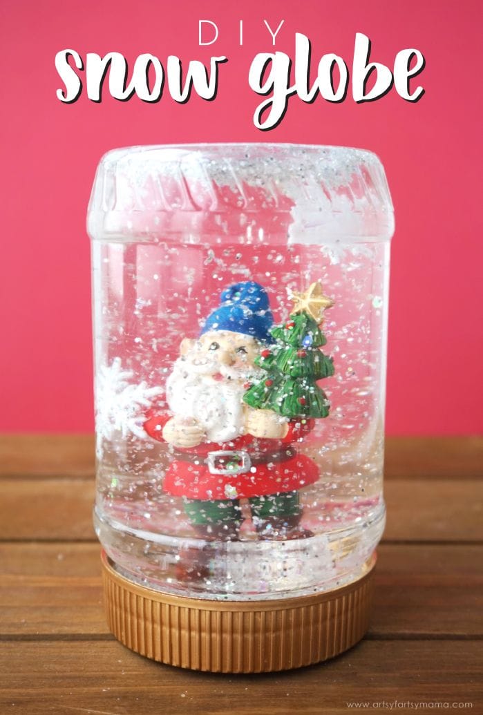 DIY Snow Globe