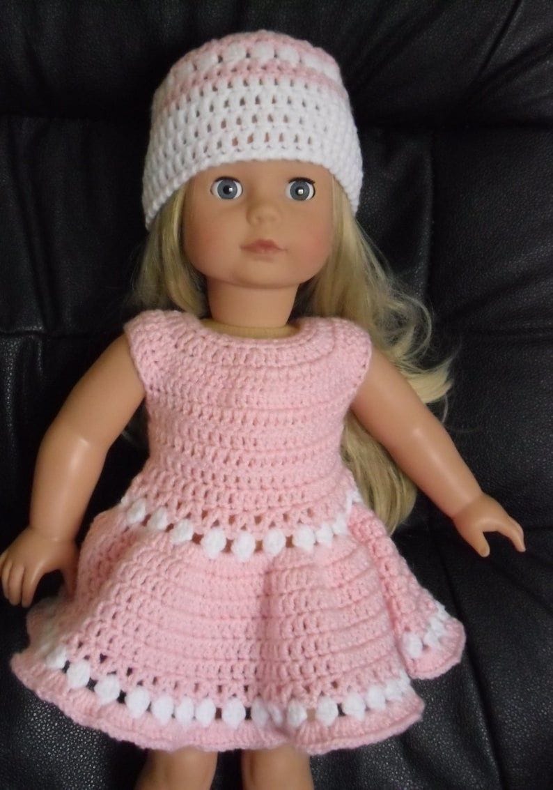 18 Inch Princess Doll Free Crochet Patterns