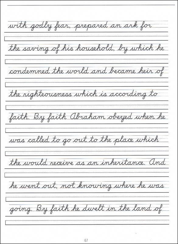 Dnealian Handwriting Worksheets