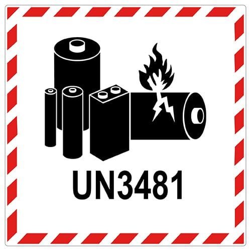 Printable Un3481 Label Download / Chemtrec Un3481 Lithium Battery