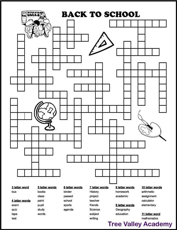 Printable Number Fill In Puzzles