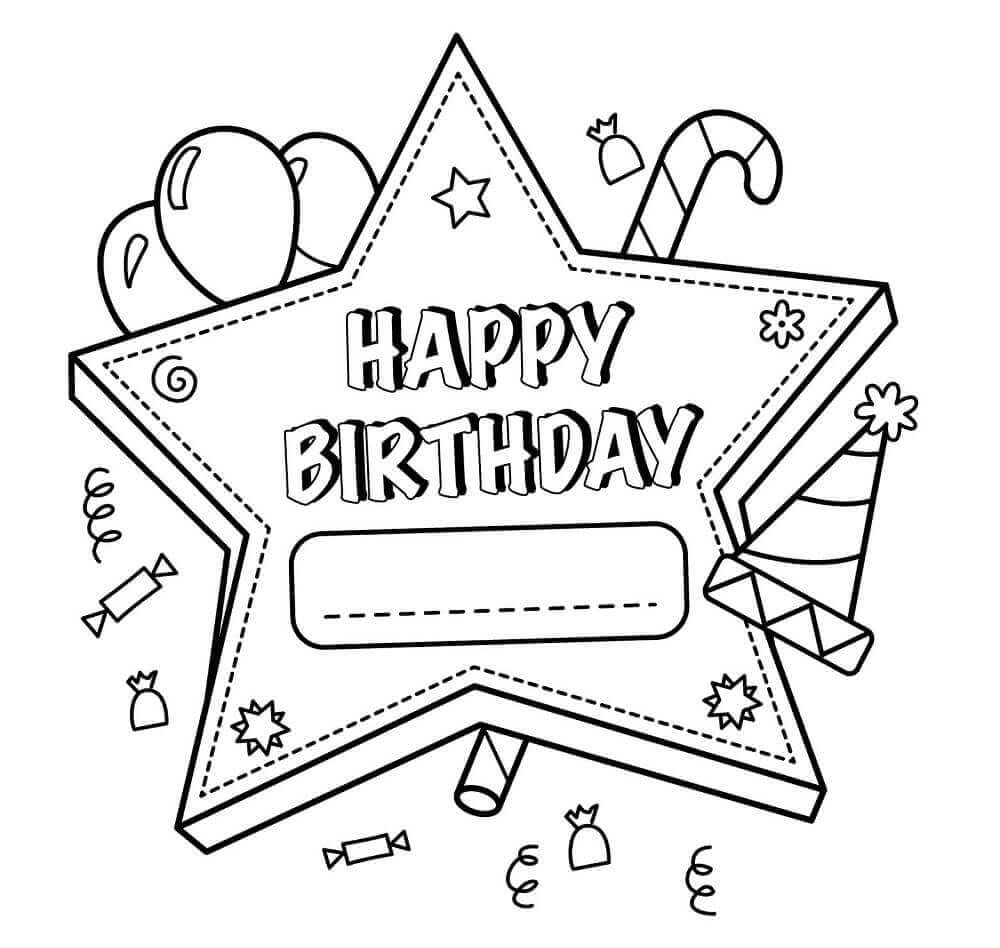 20 Free Printable Happy Birthday Cards