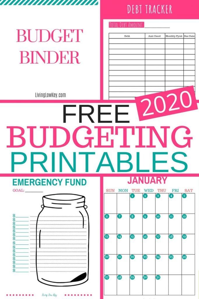 Free Budget Binder Printables: Make Saving Money Easy