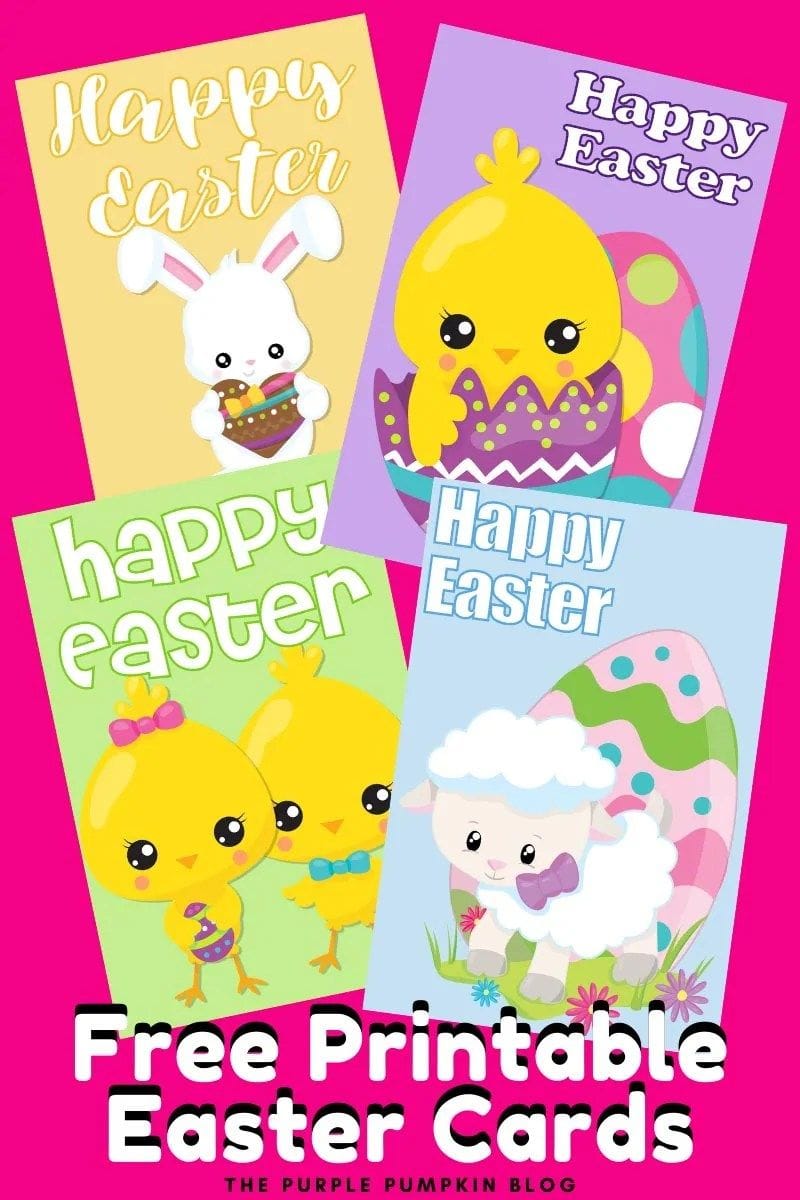 Free Printable Easter Cards