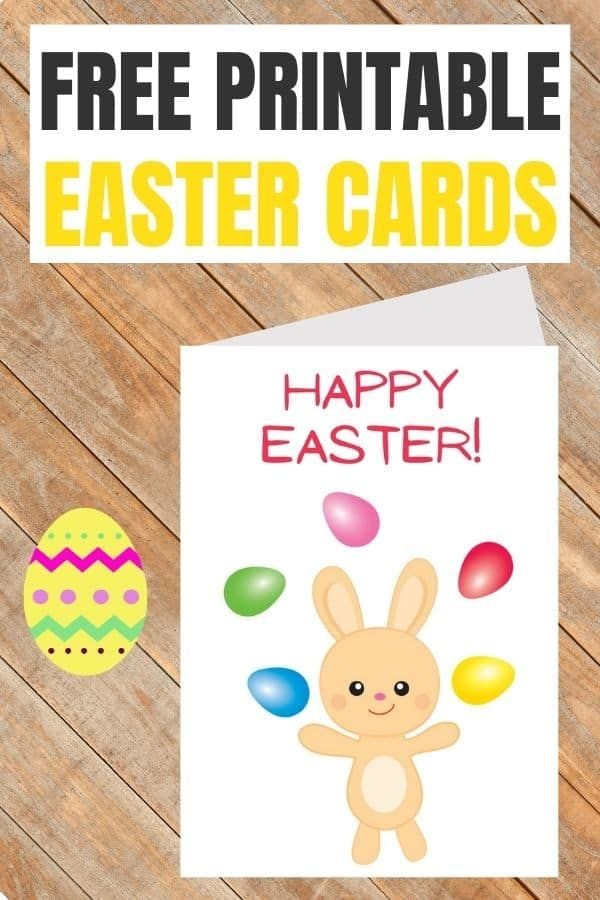 17 Free Printable Easter Cards for 2024