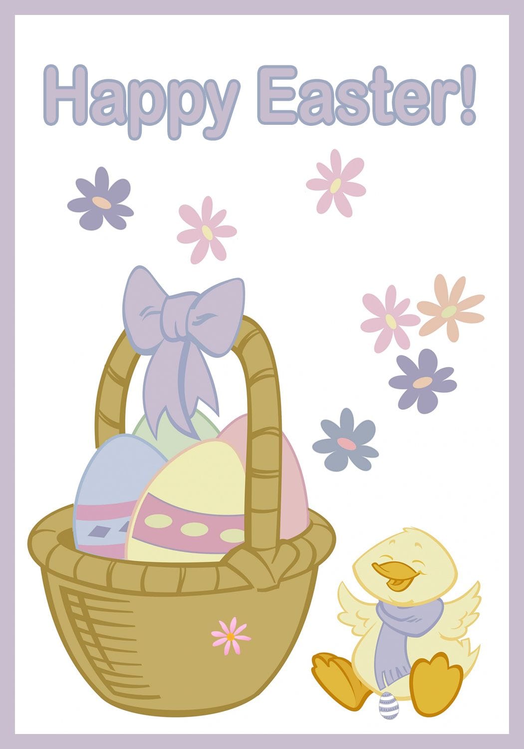 Cute Free Printable Easter Cards