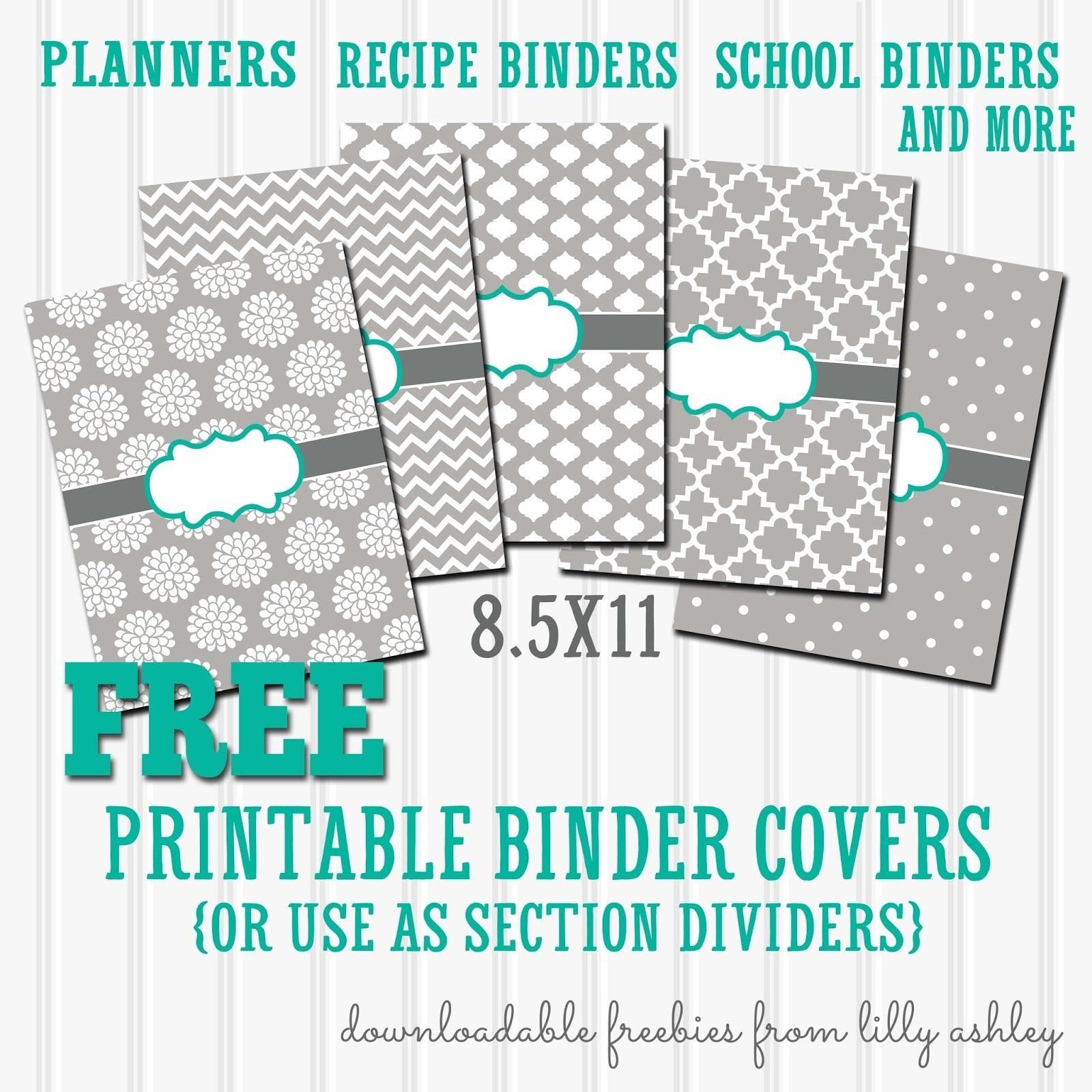 Free Printable Binder Spines This Packet Contains Editable Reading