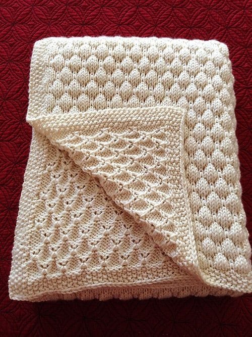 26 Free Baby Blanket Knitting Patterns