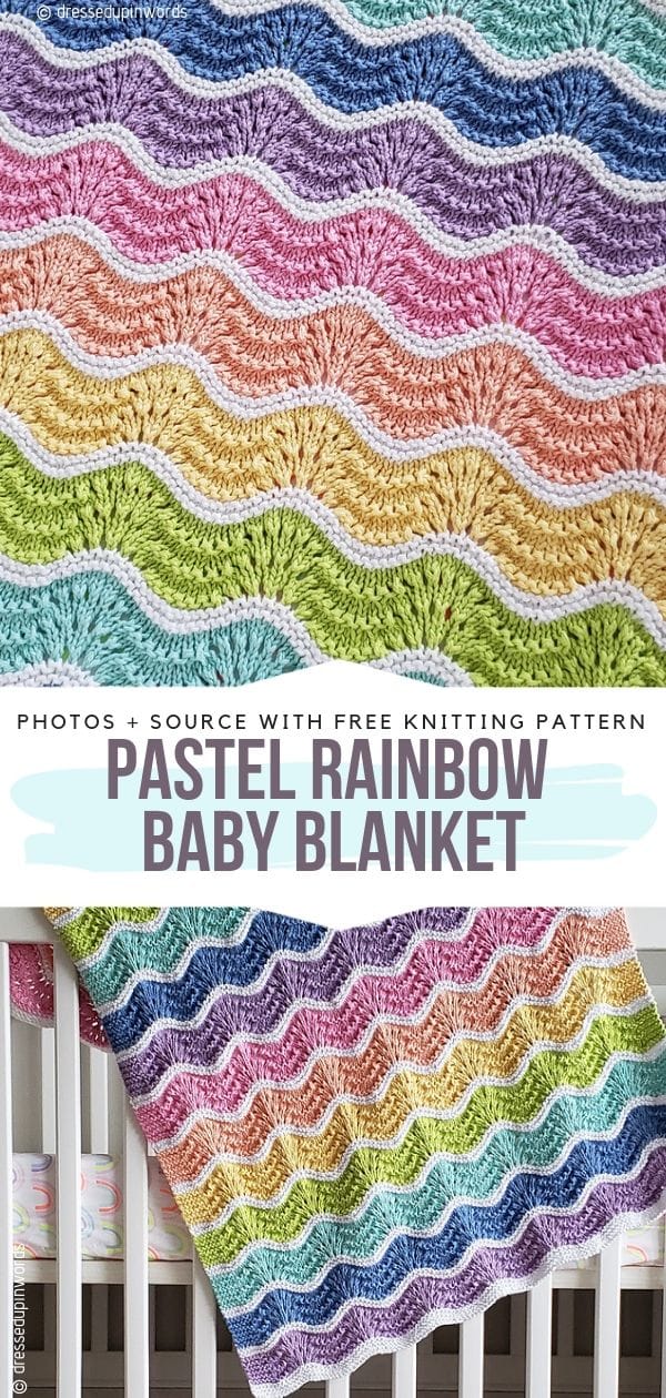 Knitted Baby Blankets Free Patterns