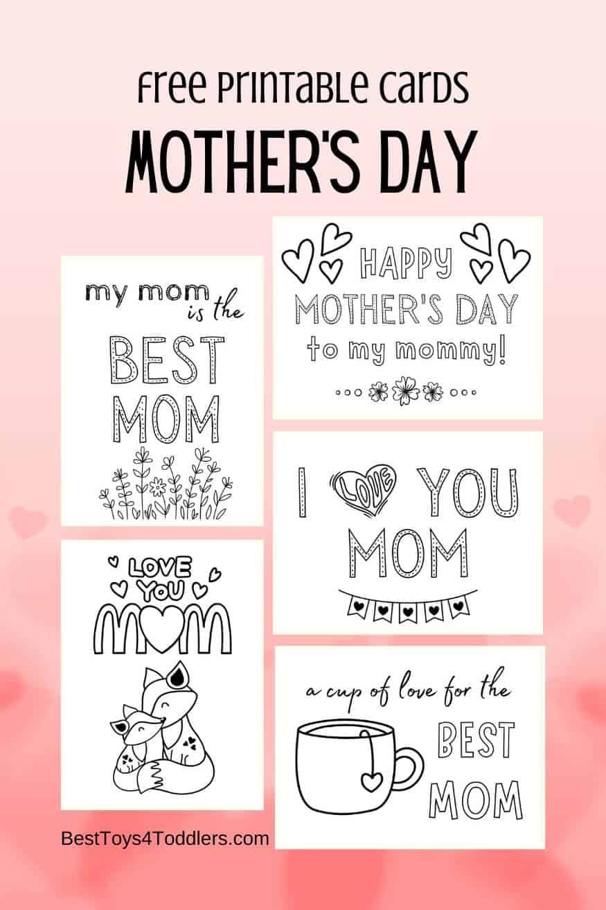 Happy Mothers Day Free Printables