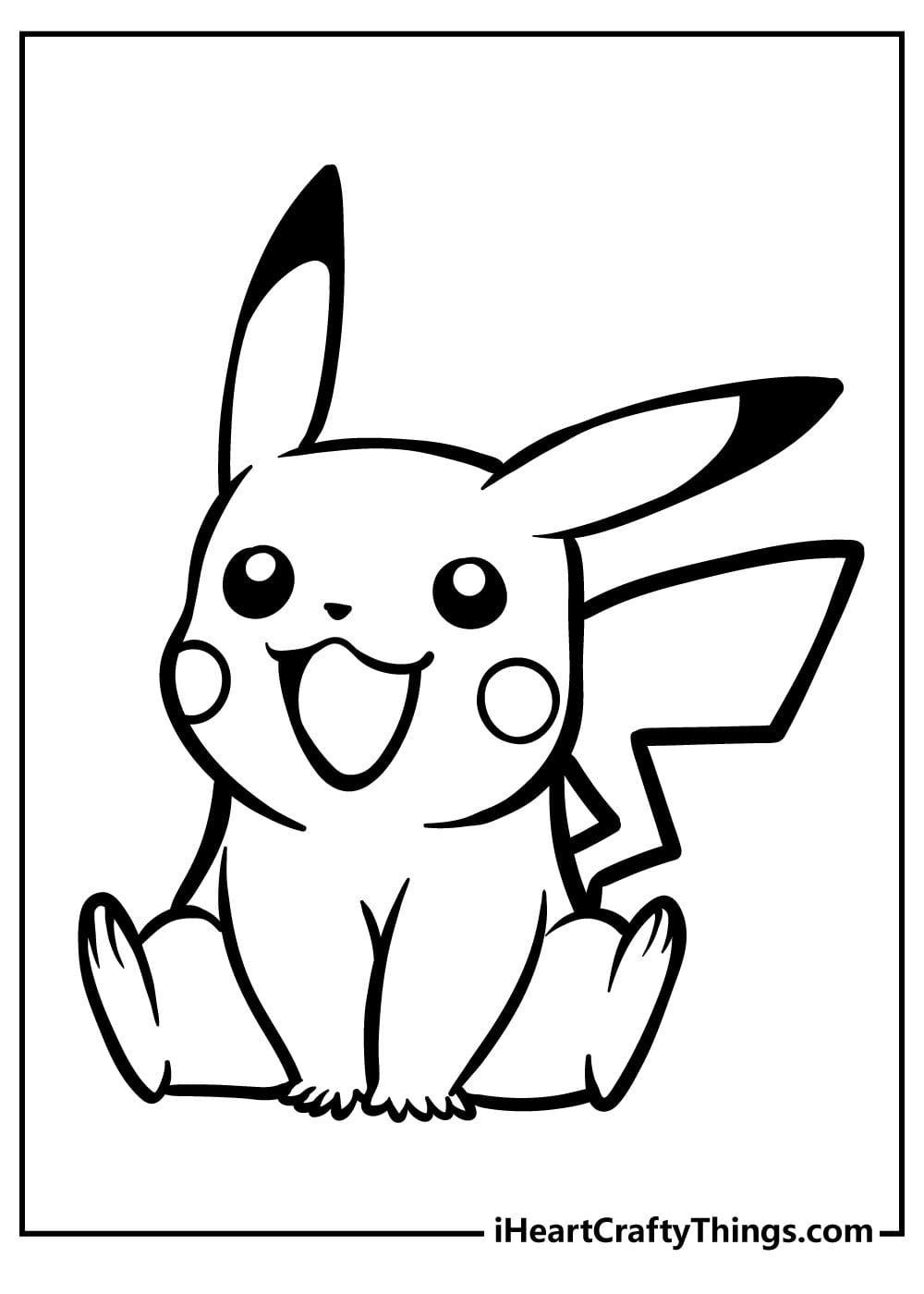 Coloring Pages Printable Pokemon