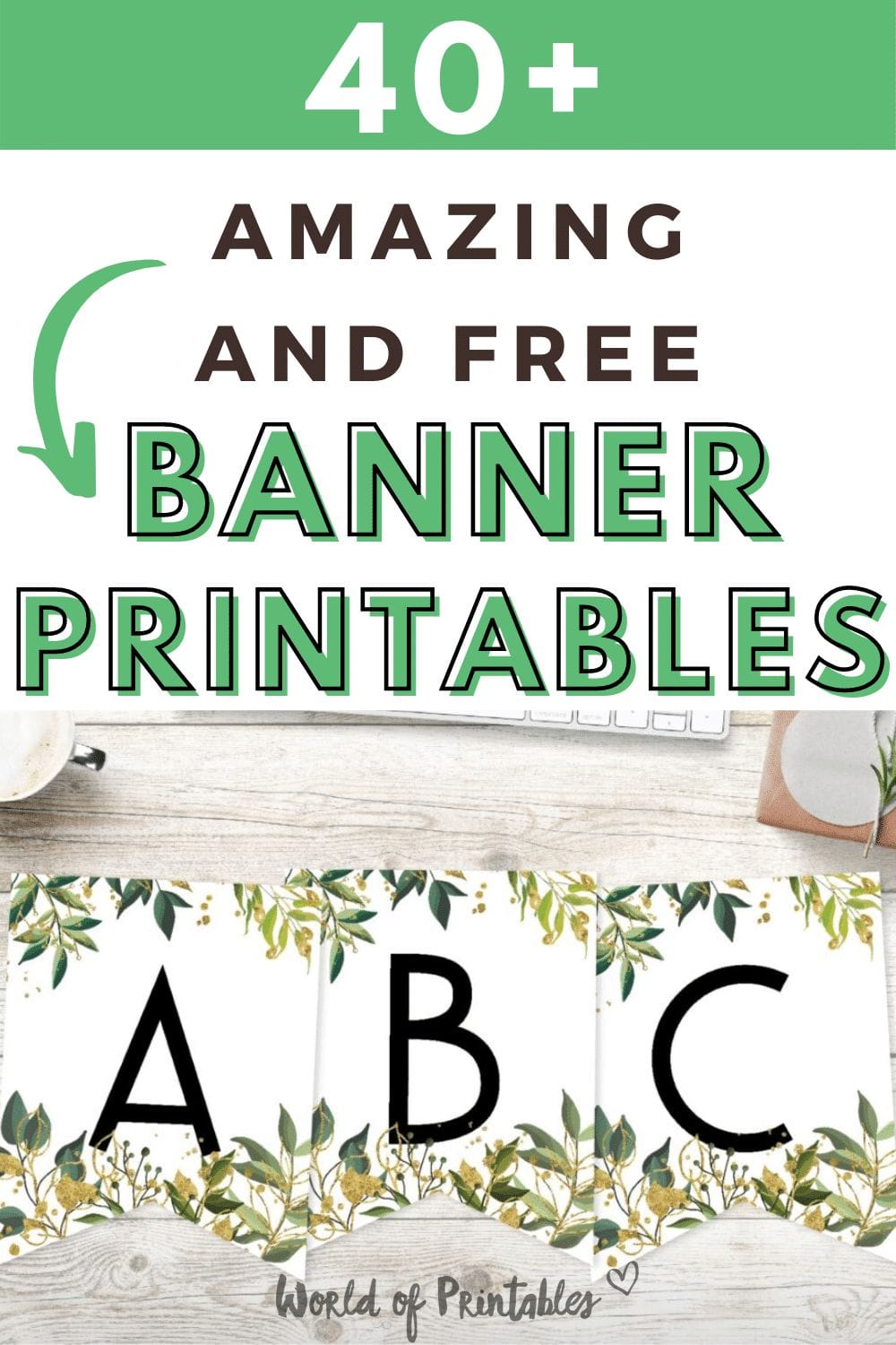 Free printable banner for any occasion