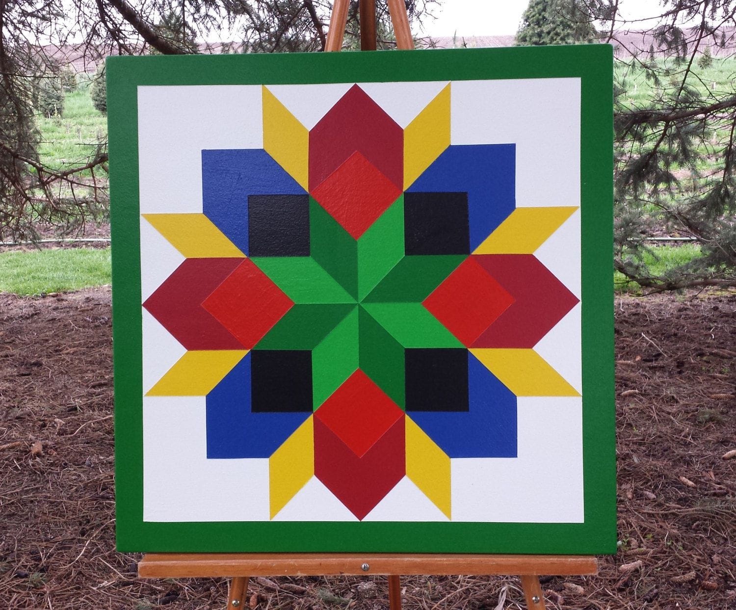 Easy Printable Barn Quilt Patterns