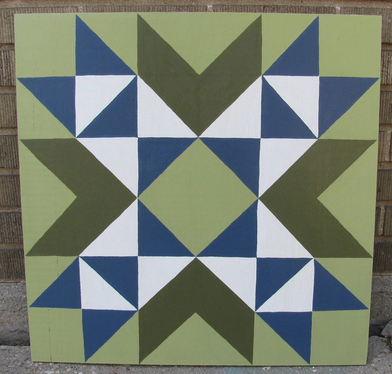 Printable Barn Quilt Patterns