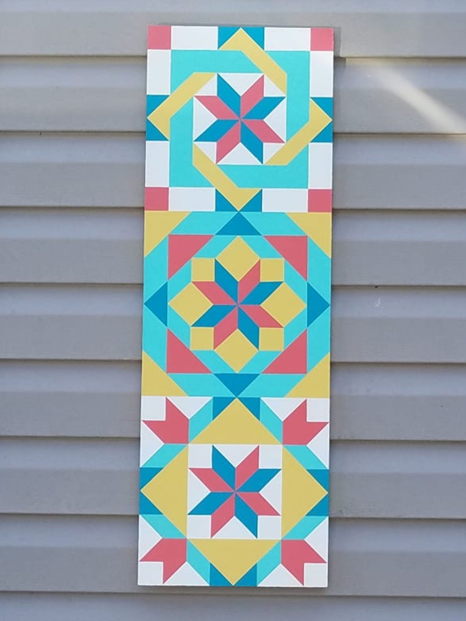 Beginner Free Printable Barn Quilt Patterns