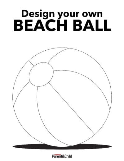 Design a Beach Ball Printable