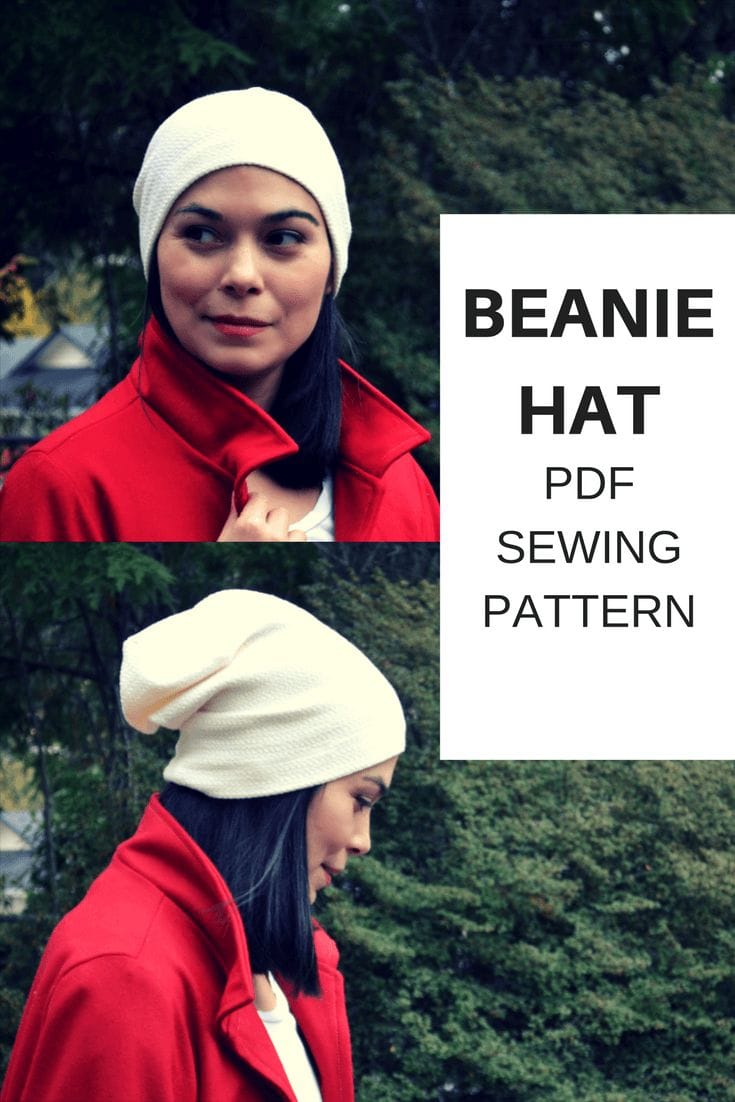 Free Beanie Hat Pattern (4 sizes)