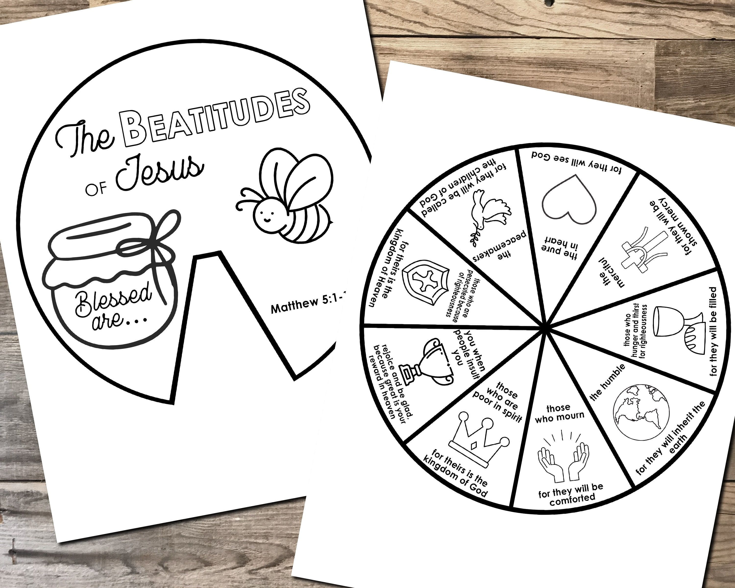 crEATe: Free Printable Beatitudes