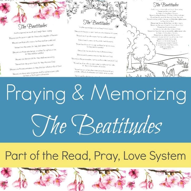 Free Printable Printable Beatitudes