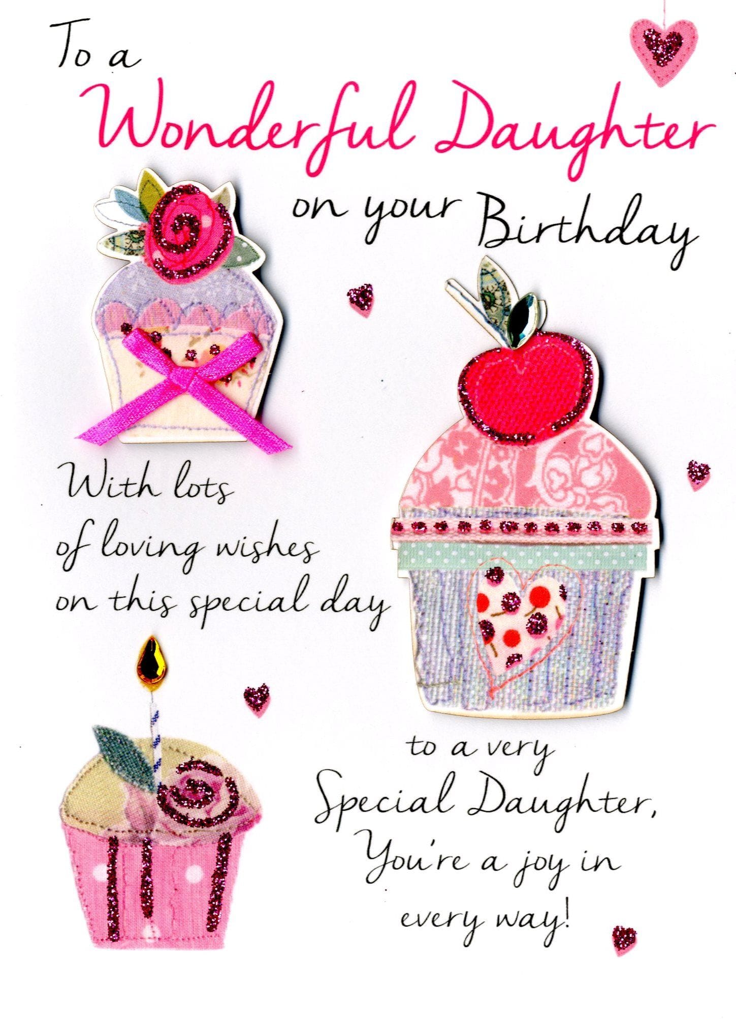 Printable Birthday Cards Daughter