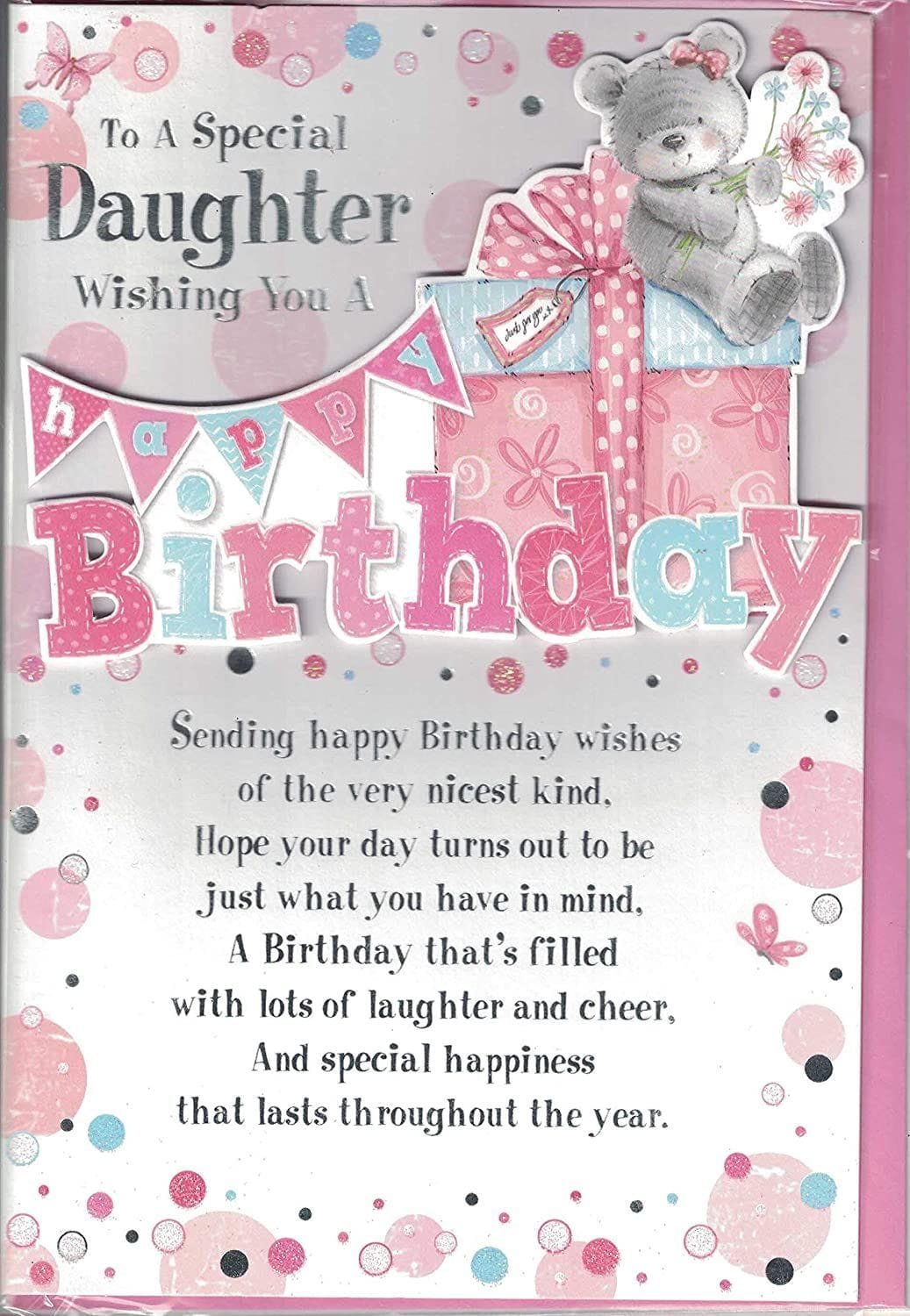 Free Printable Birthday Cards For Daughter