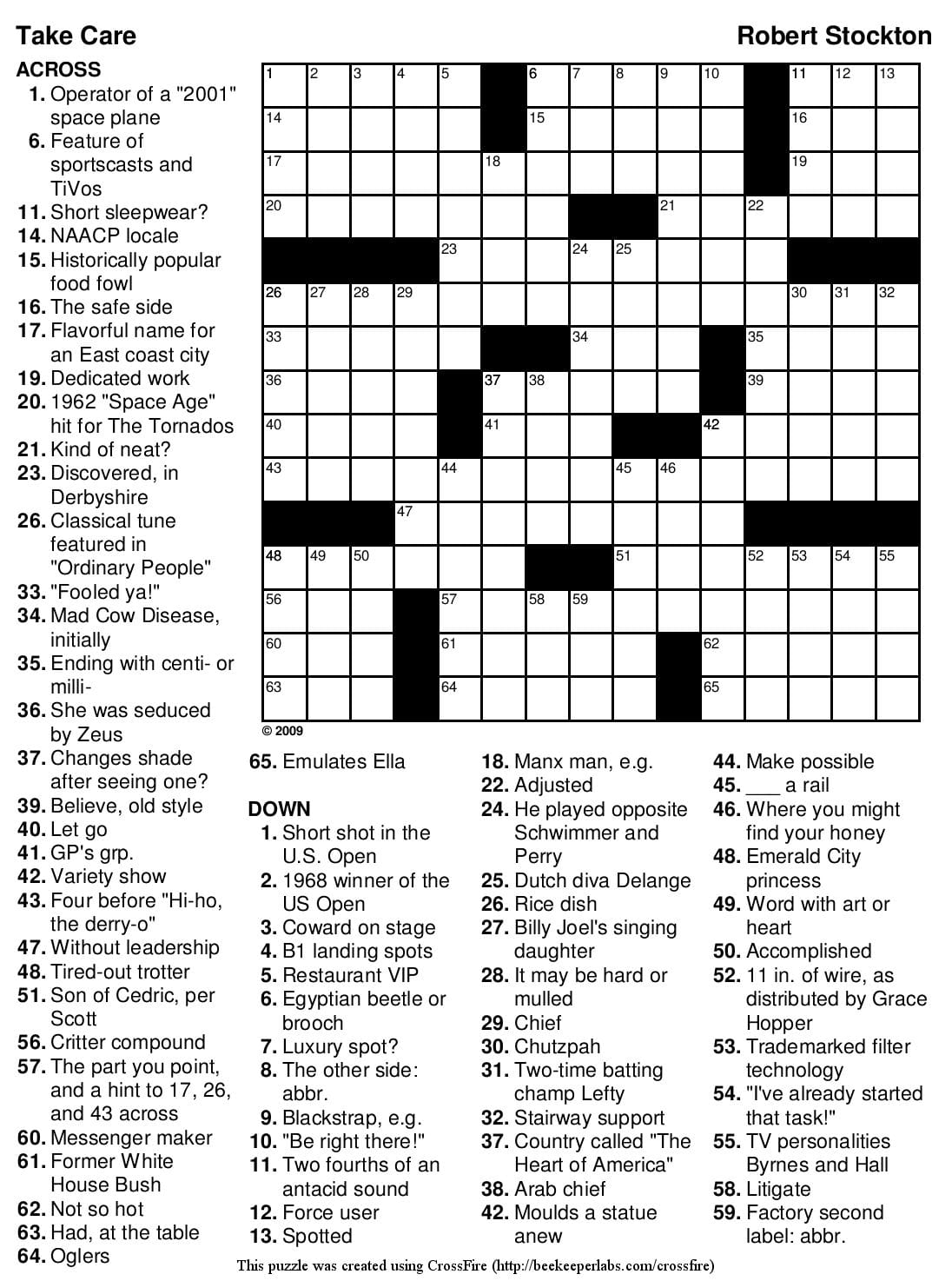 Online crossword puzzle maker free printables 30 plus