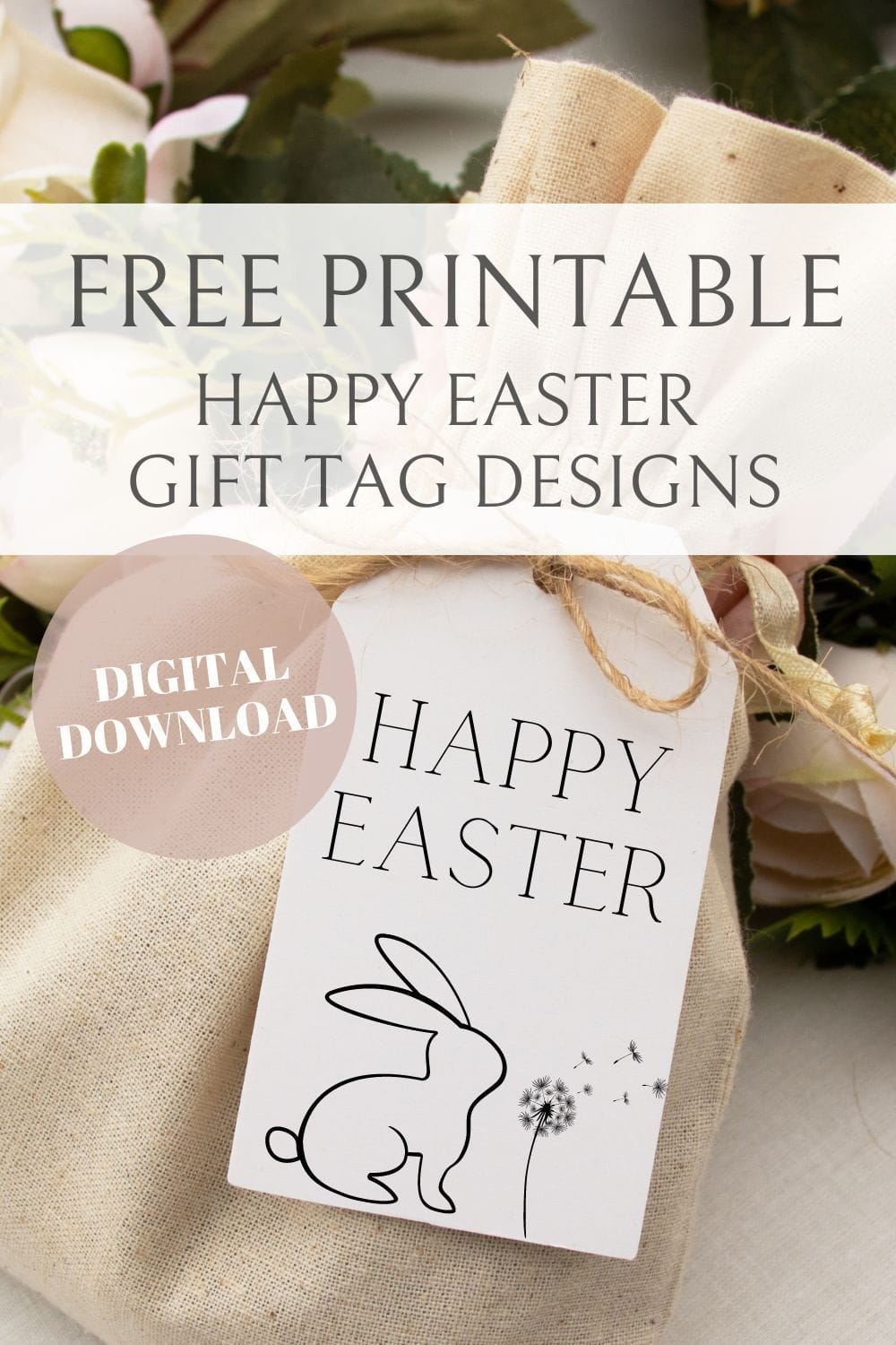 16 Free Printable Easter Gift Tags for Some