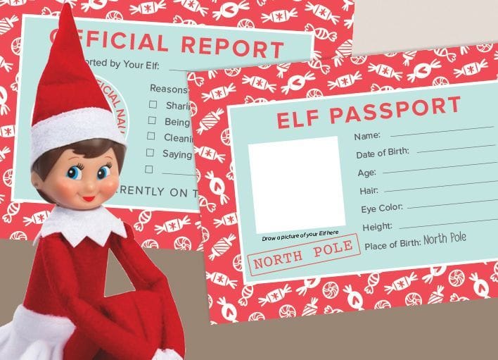 Celebrate the Elf on the Shelf holiday tradition