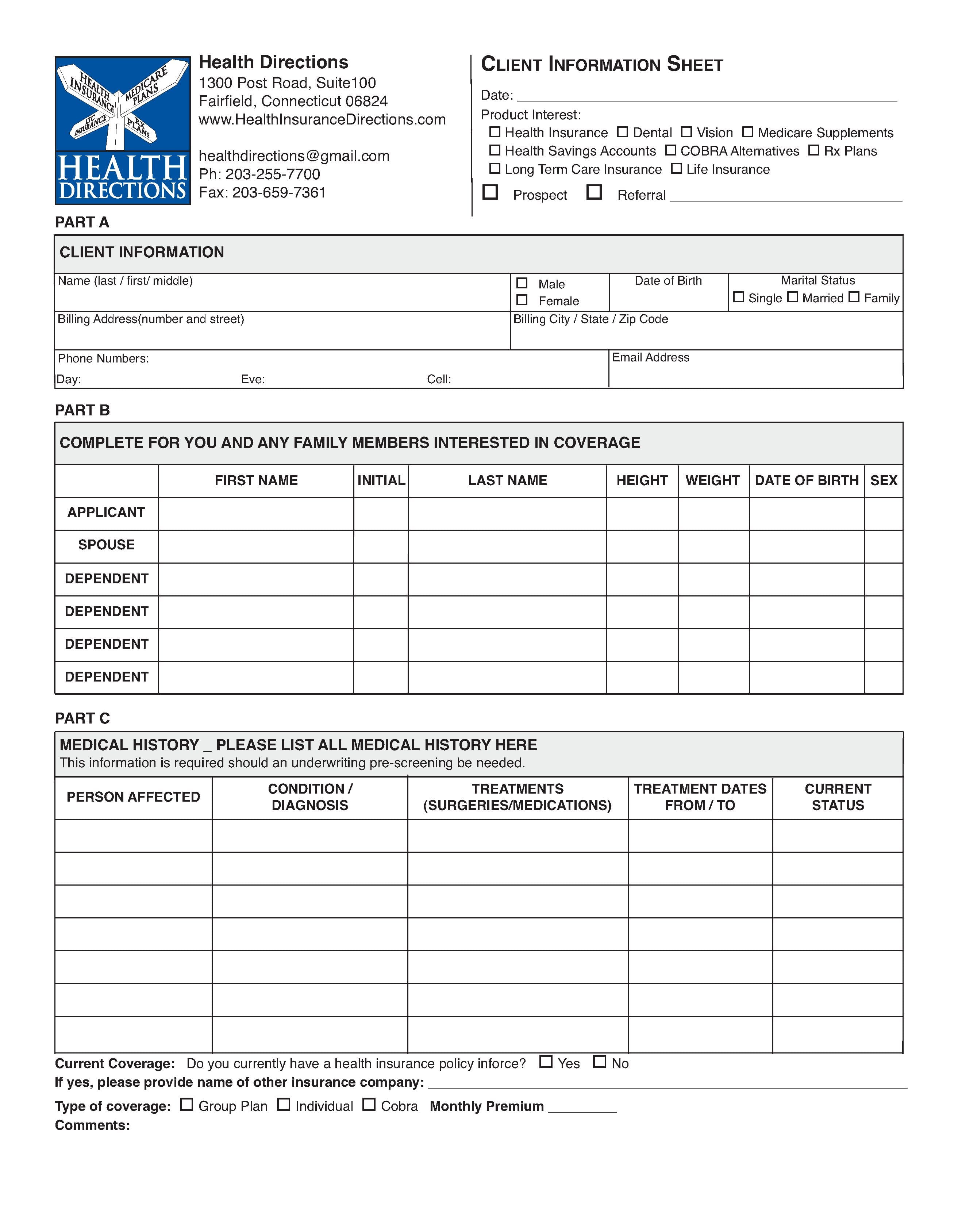 Free Printable Business Forms And Templates