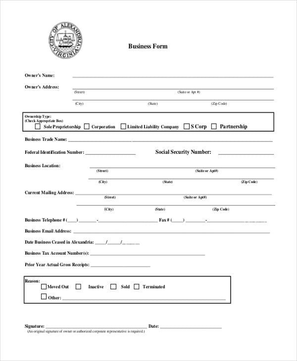 40+ Personal Financial Statement Templates Forms