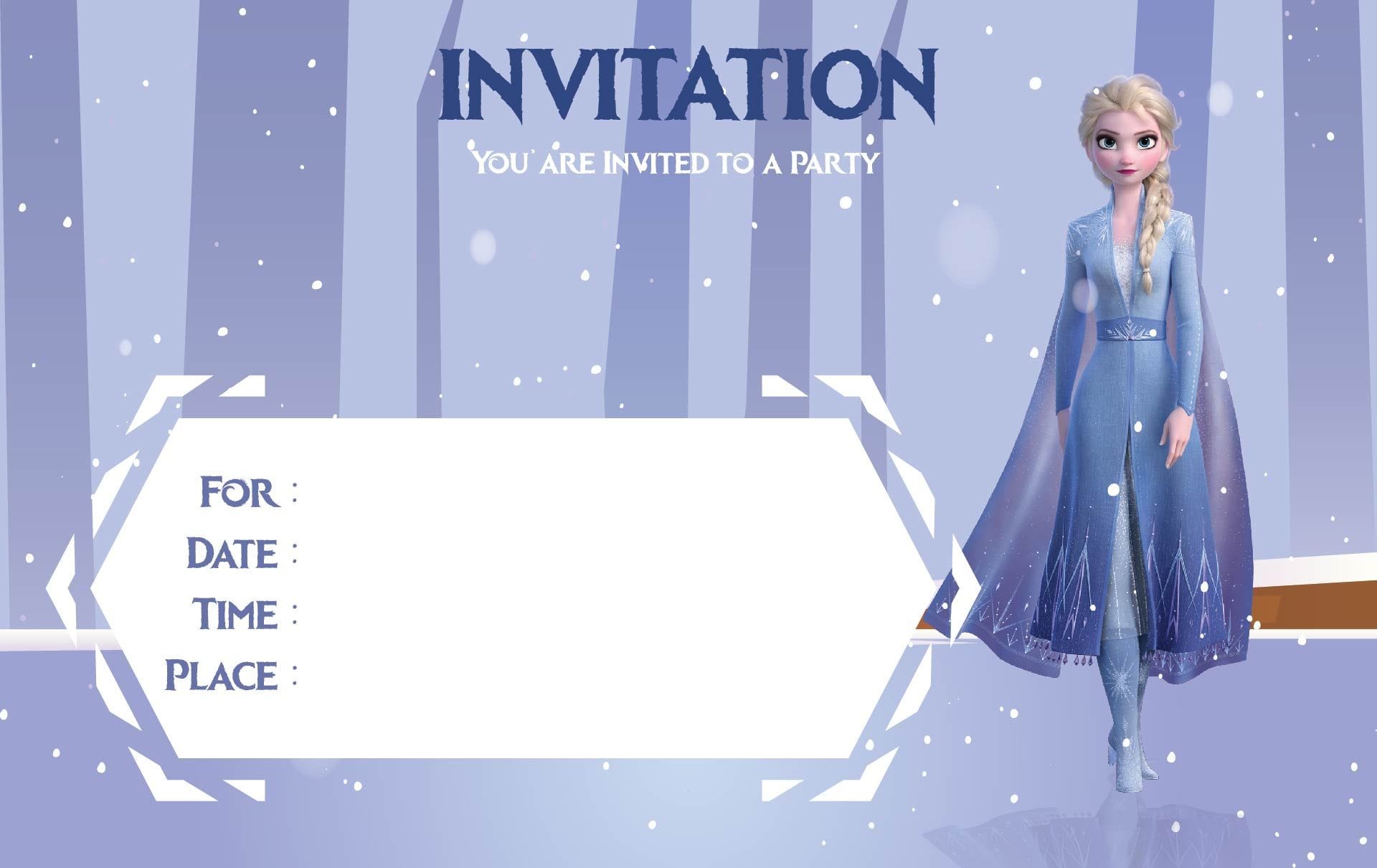 Celebrating Sisters With Disneys Frozen + Free Printable Birthday Card