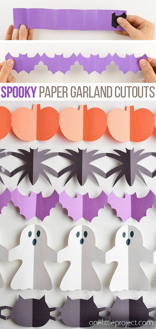 Halloween Paper Crafts Templates