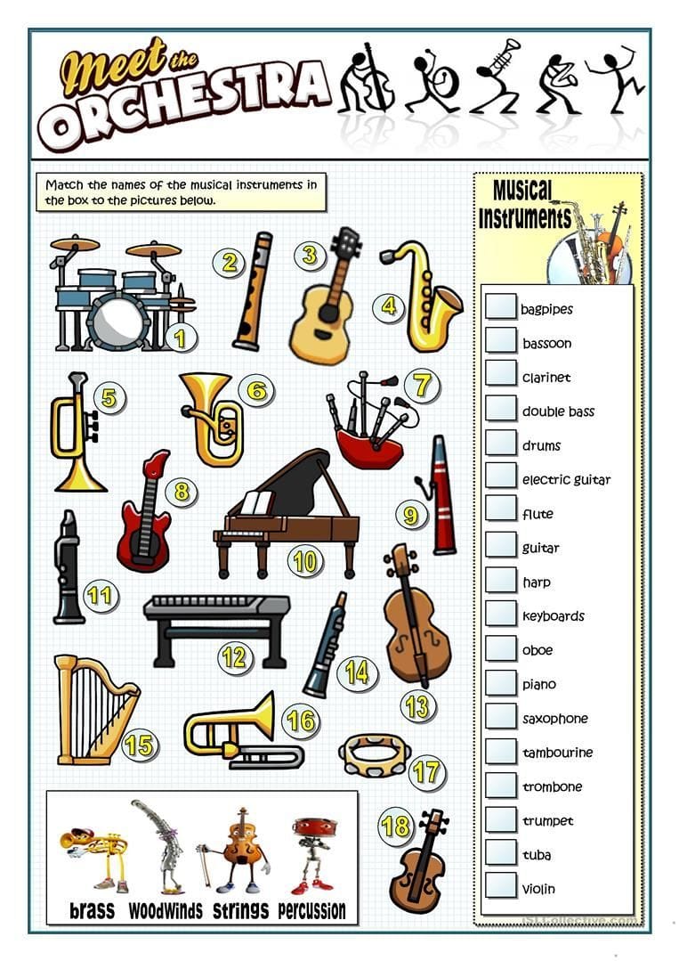 Free Music Worksheets PDF