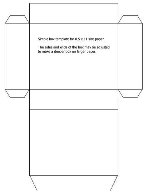 Simple Box Template Free Download