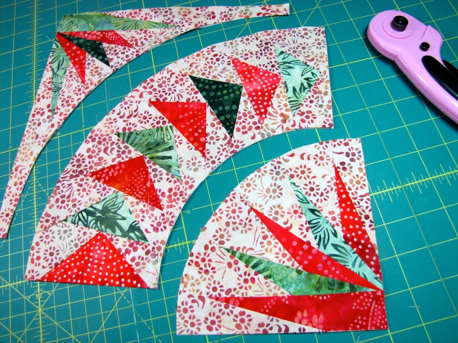 Printable Free Paper Pieced Quilt Patterns