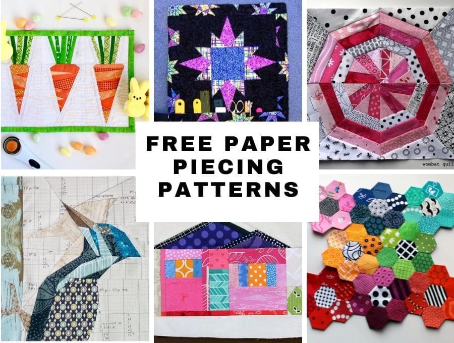 Printable Free Paper Pieced Quilt Patterns