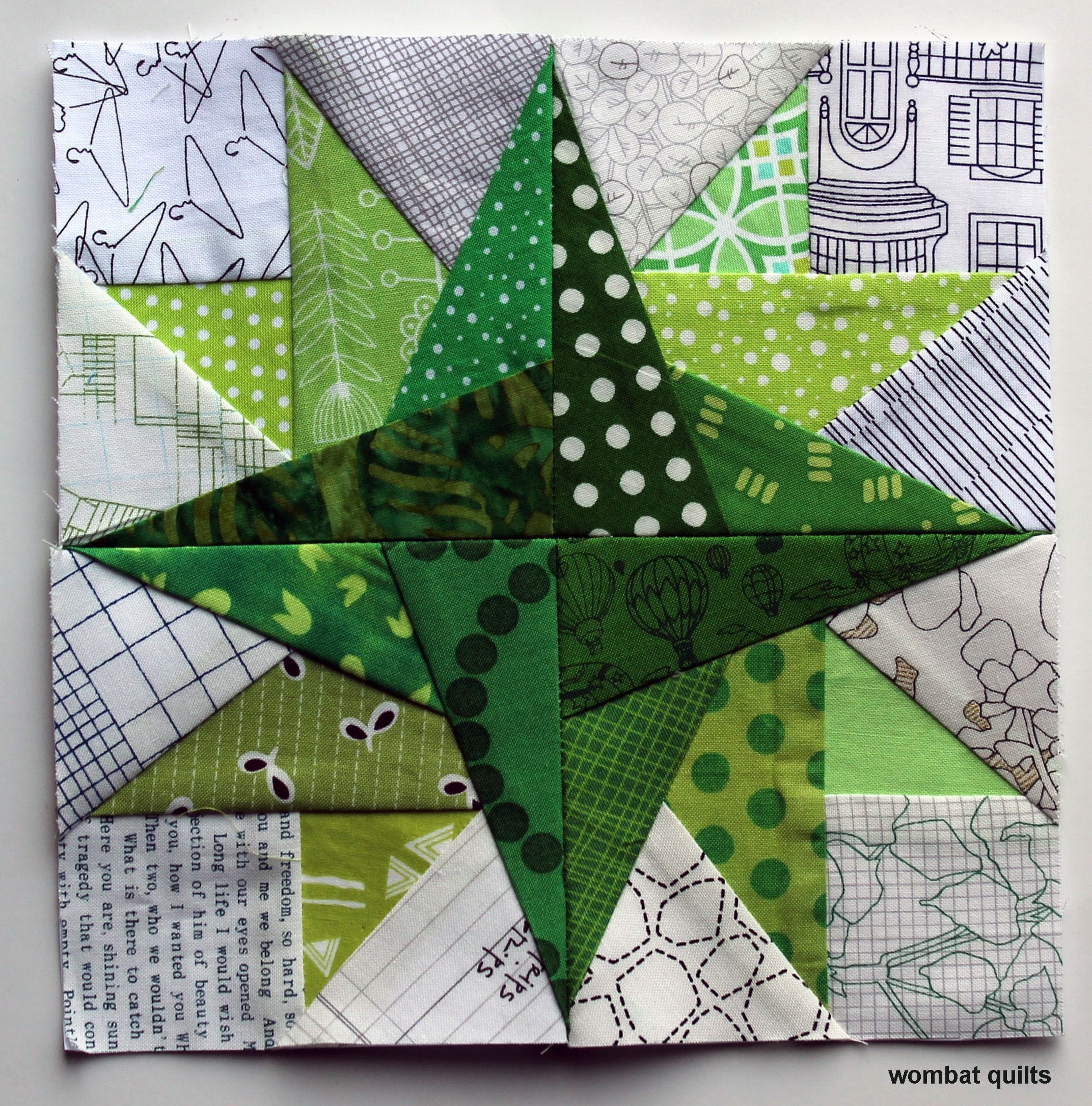 41+ Modern And Free Paper Piecing Patterns To Quilt Today Hello Sewing