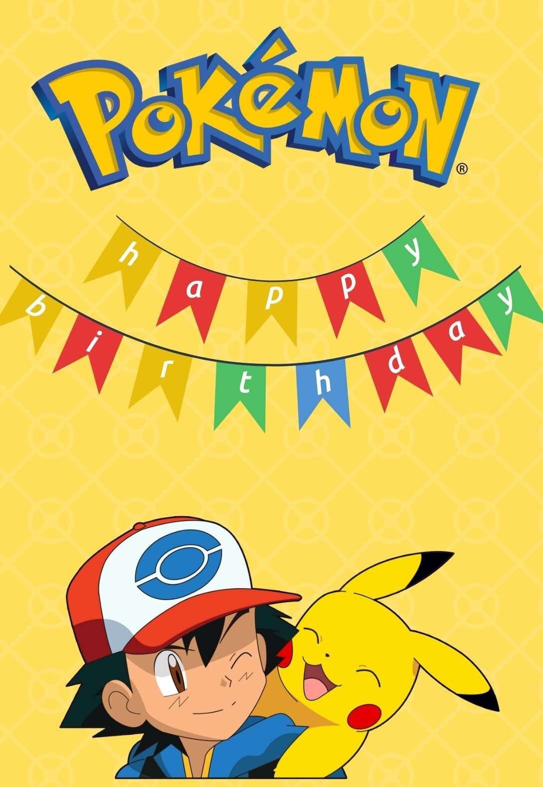 pikachu printable birthday cards printbirthdaycards